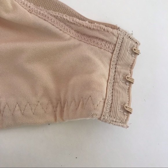 Bali 6543 Lace Desire Semi Sheer Beige Lightly Lined Underwire Size 42DDD 42F - Picture 6 of 10